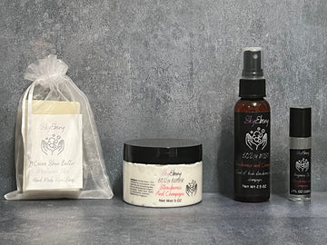 Strawberries and Champagne Deluxe Set