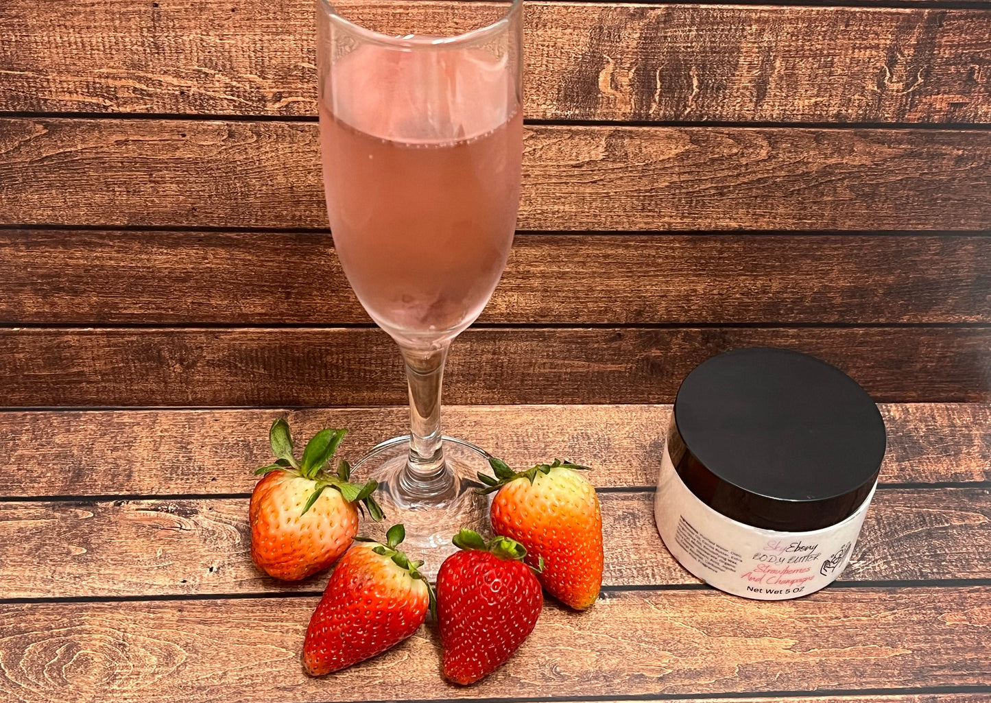 Strawberries and Champagne Body Butter