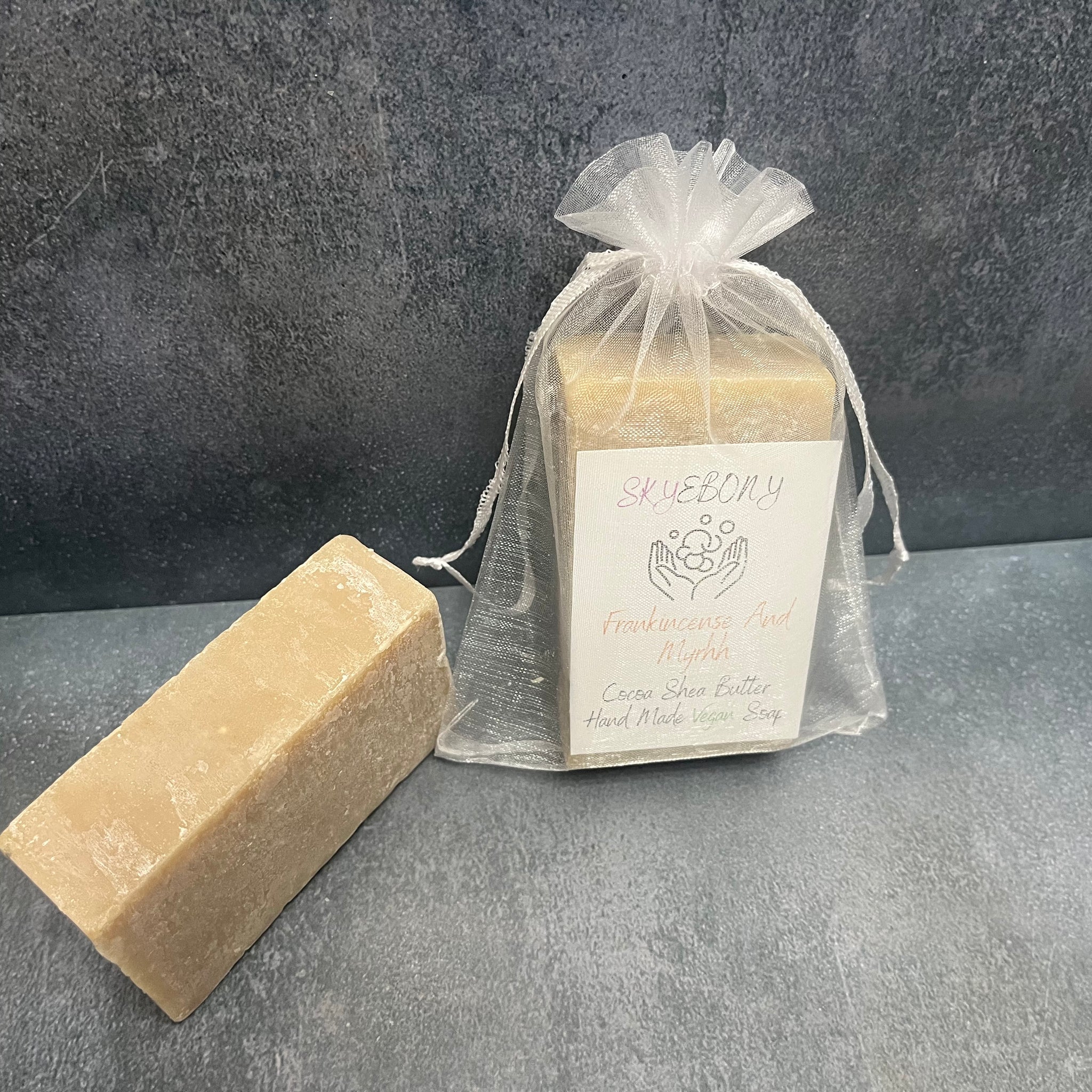 Frankincense and Myrrh Cocoa Shea Butter Soap