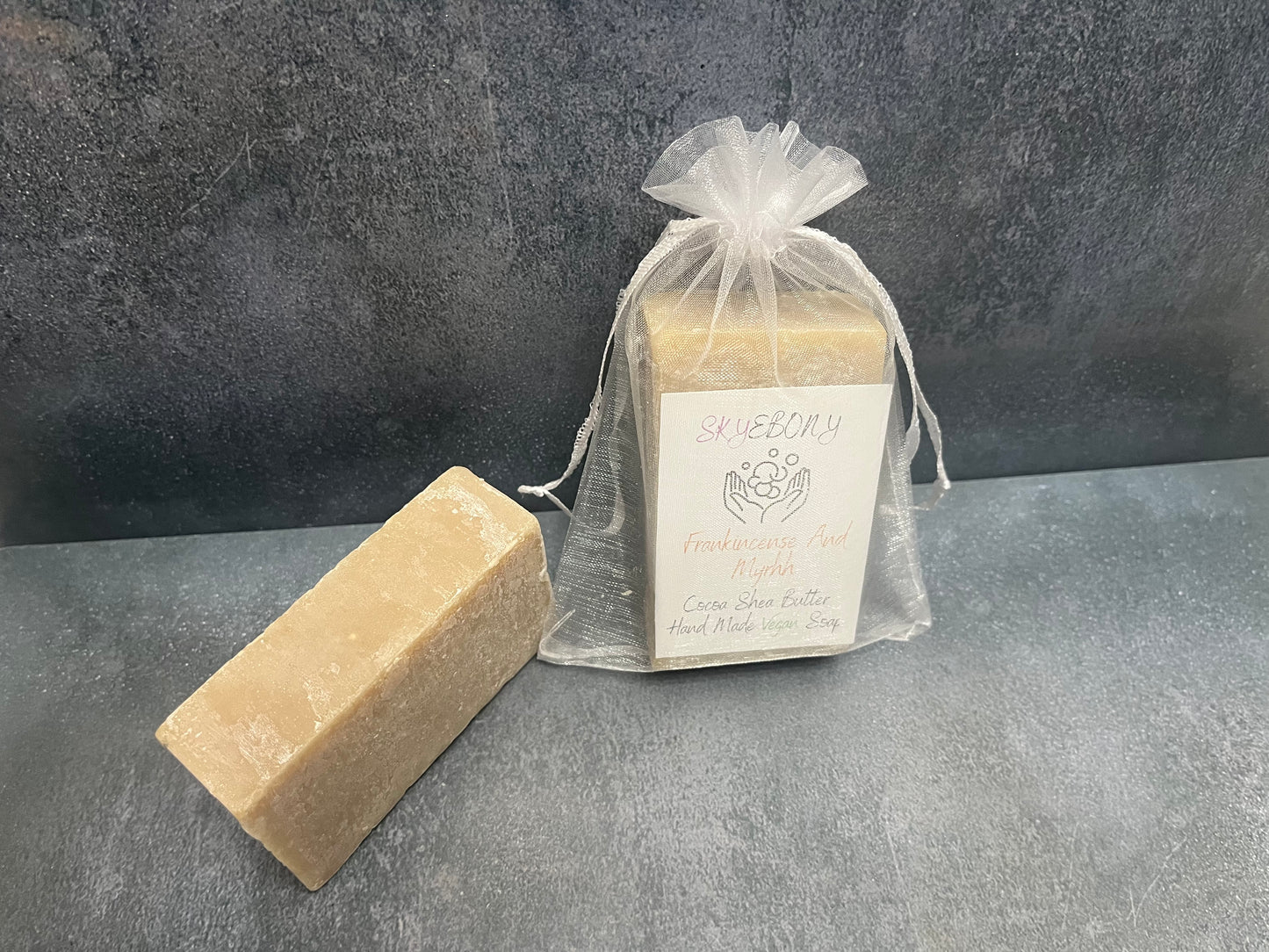 Frankincense and Myrrh Cocoa Shea Butter Soap