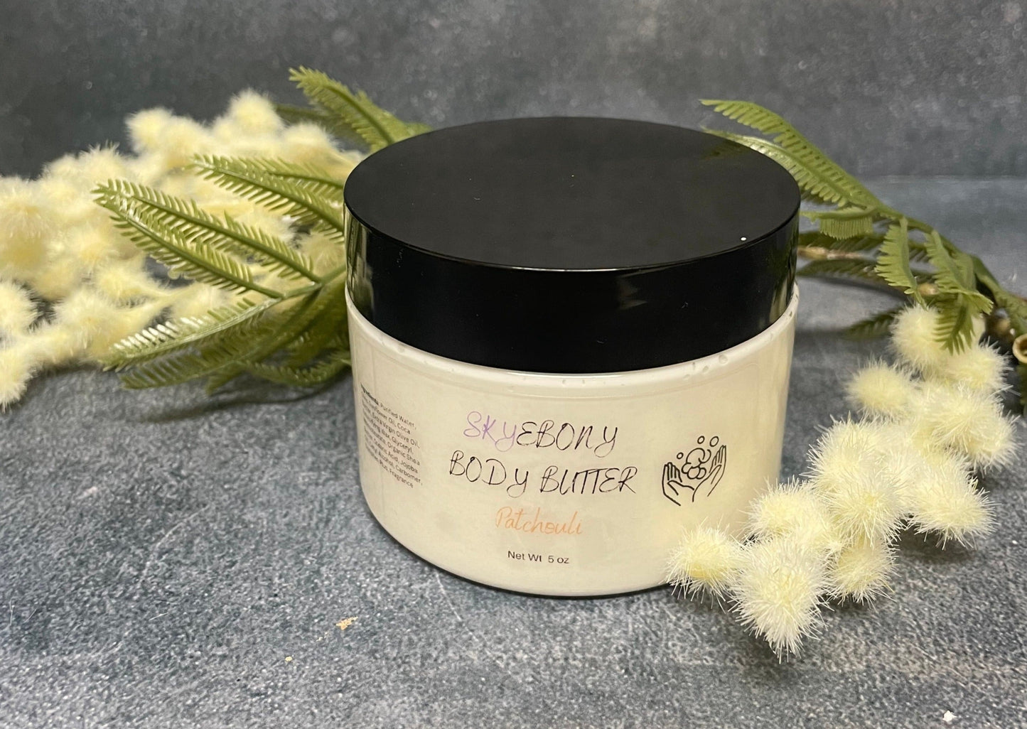 Patchouli Body Butter