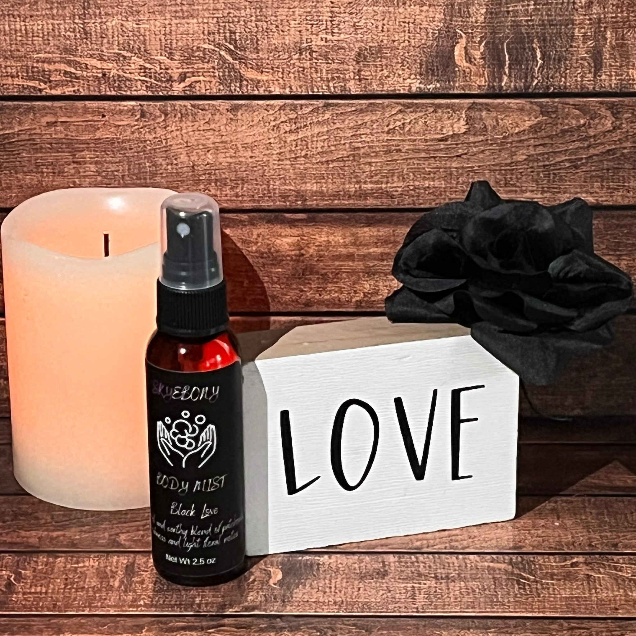 Black Love Body Mist