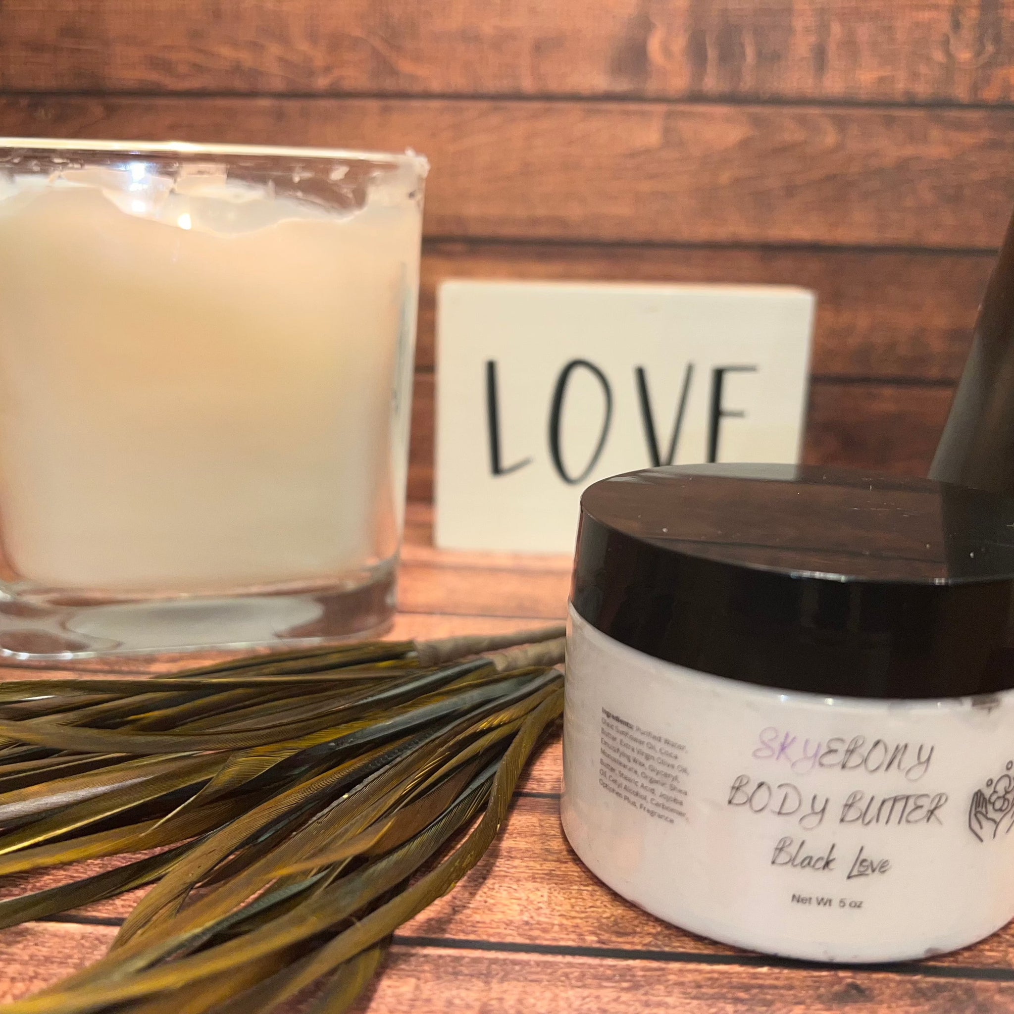 Black Love Body Butter