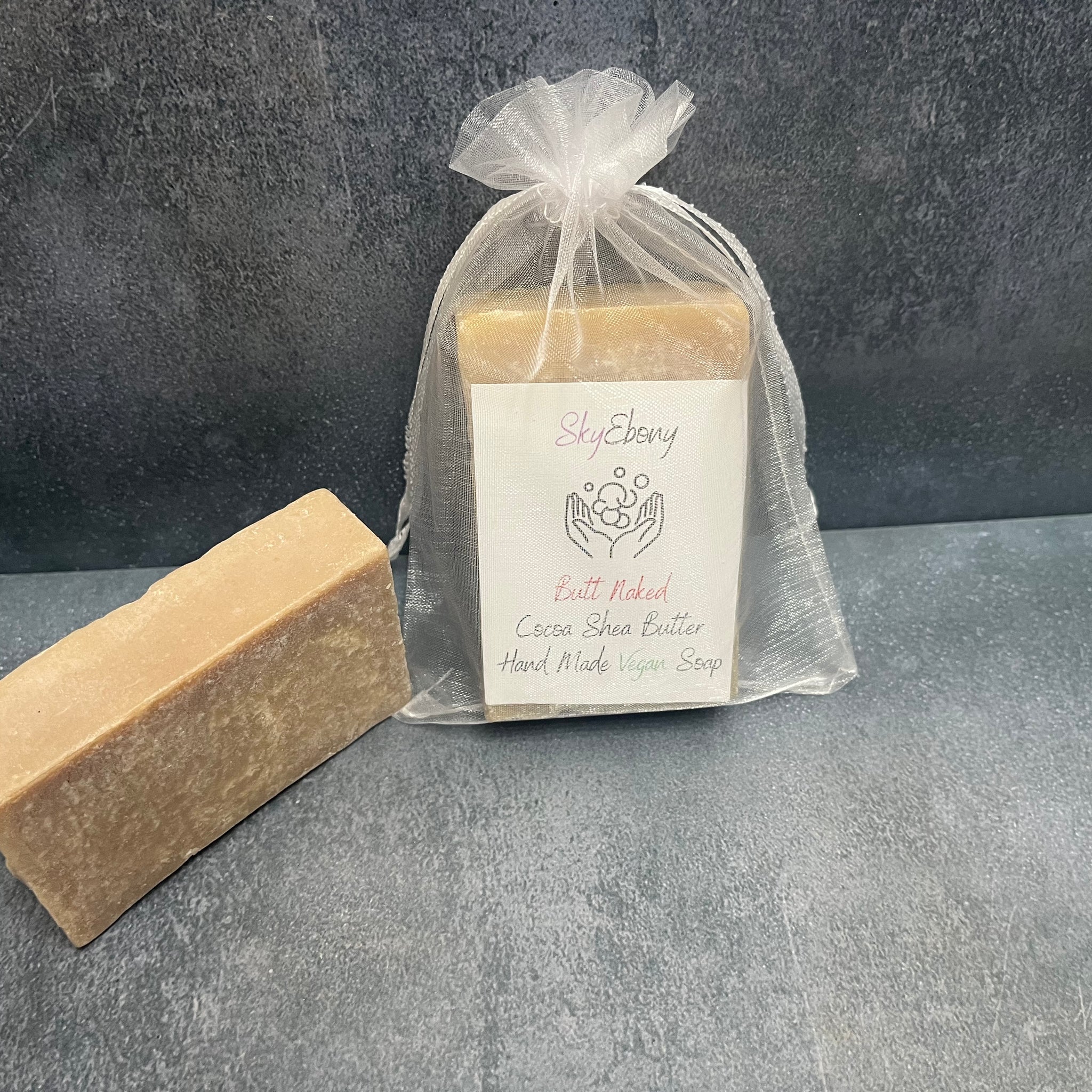 Butt Naked Cocoa Shea Butter Soap