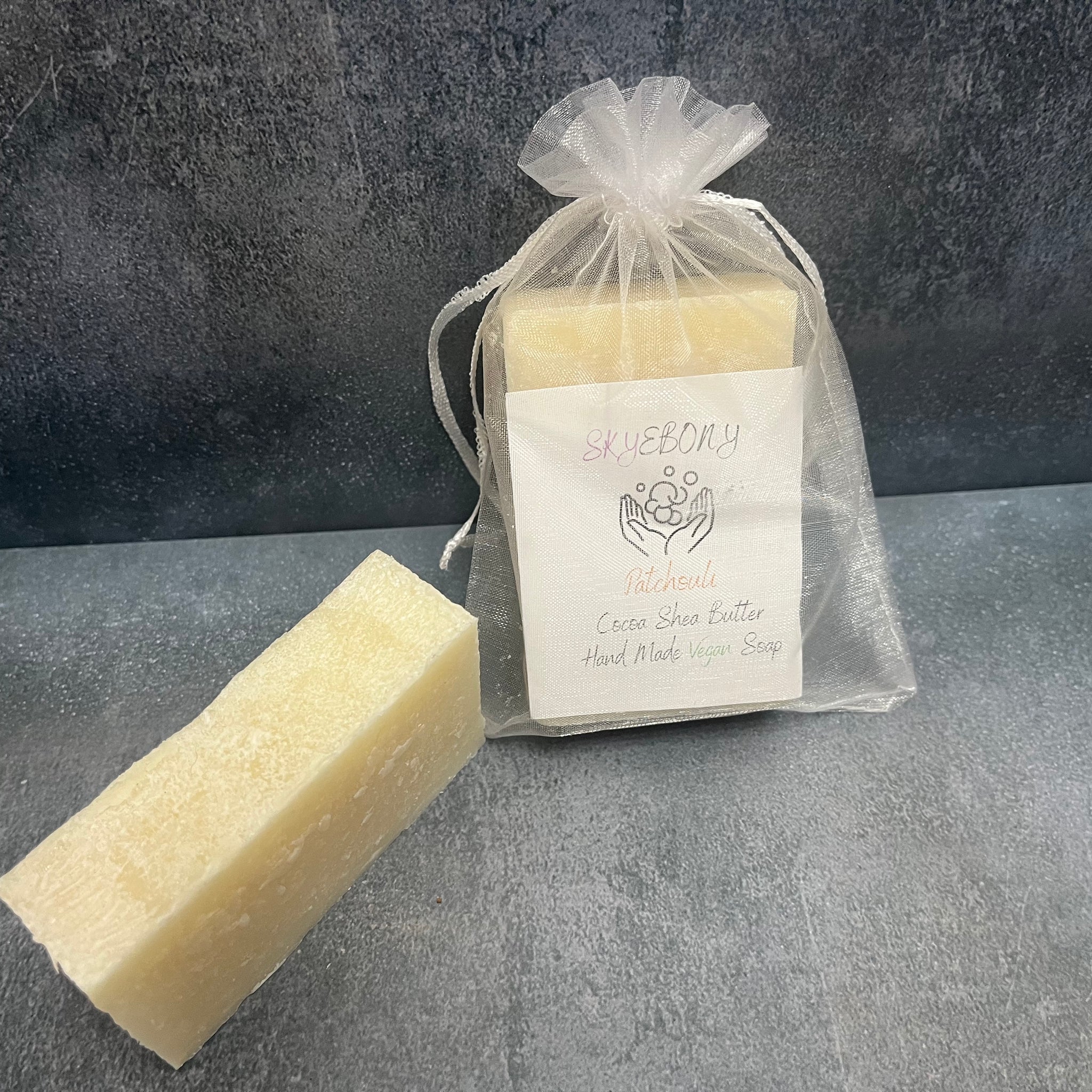 Patchouli Cocoa Shea Butter Soap