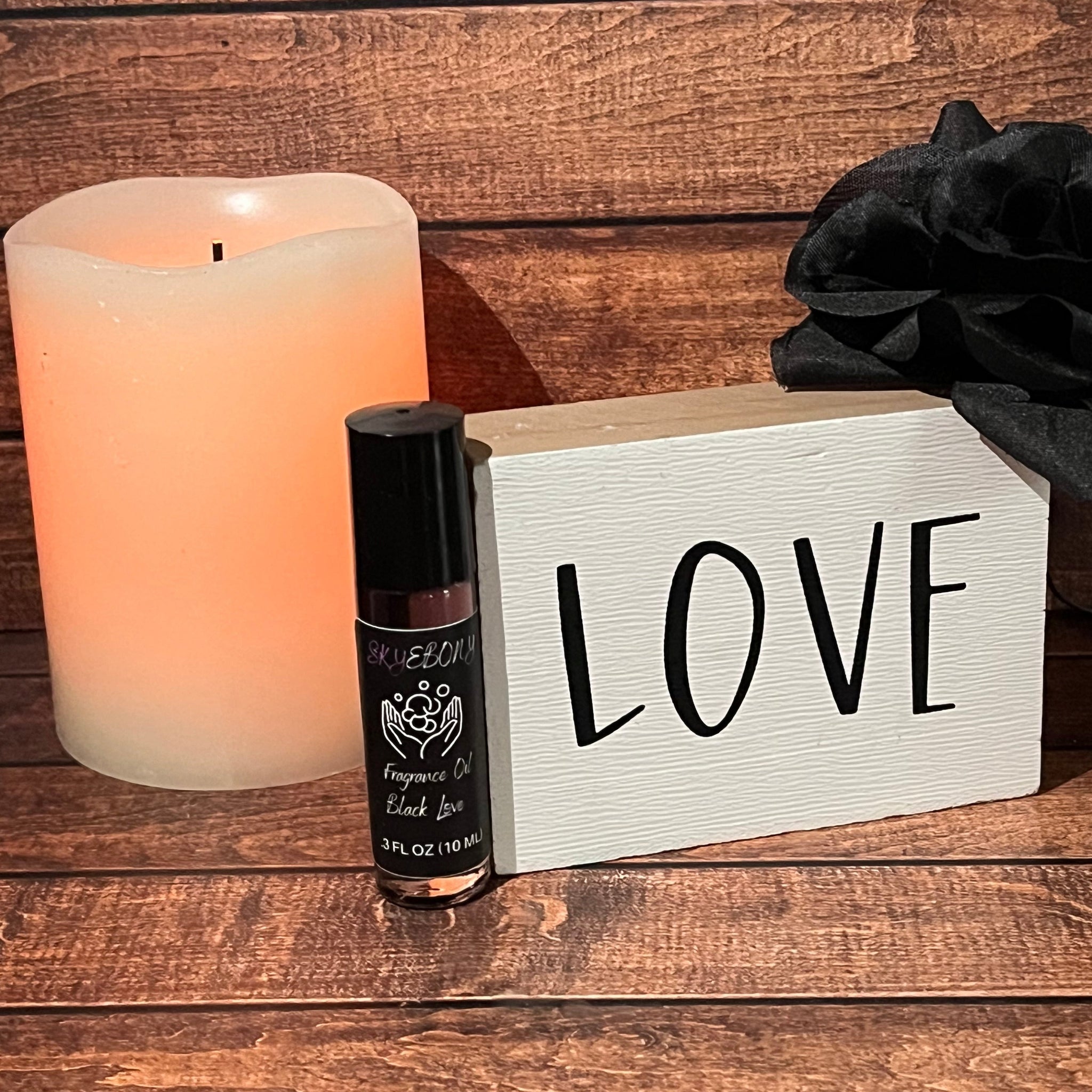 Black Love Fragrance Oil