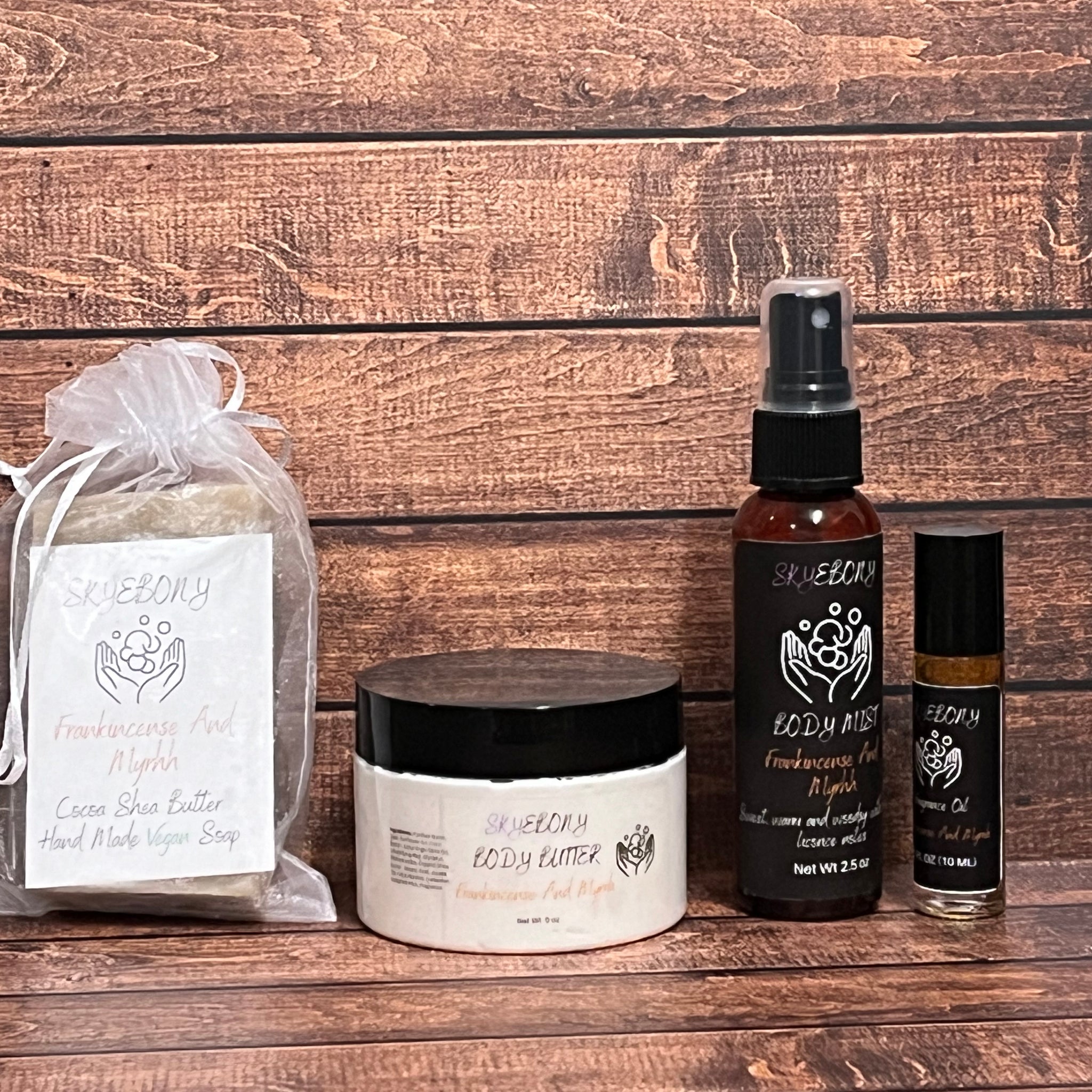 Frankincense and Myrrh Deluxe Set