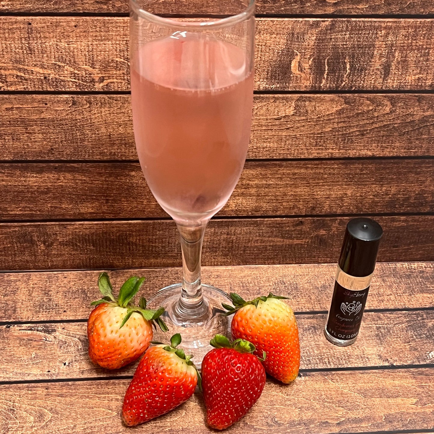 Strawberries And Champagne Fragrance Oil