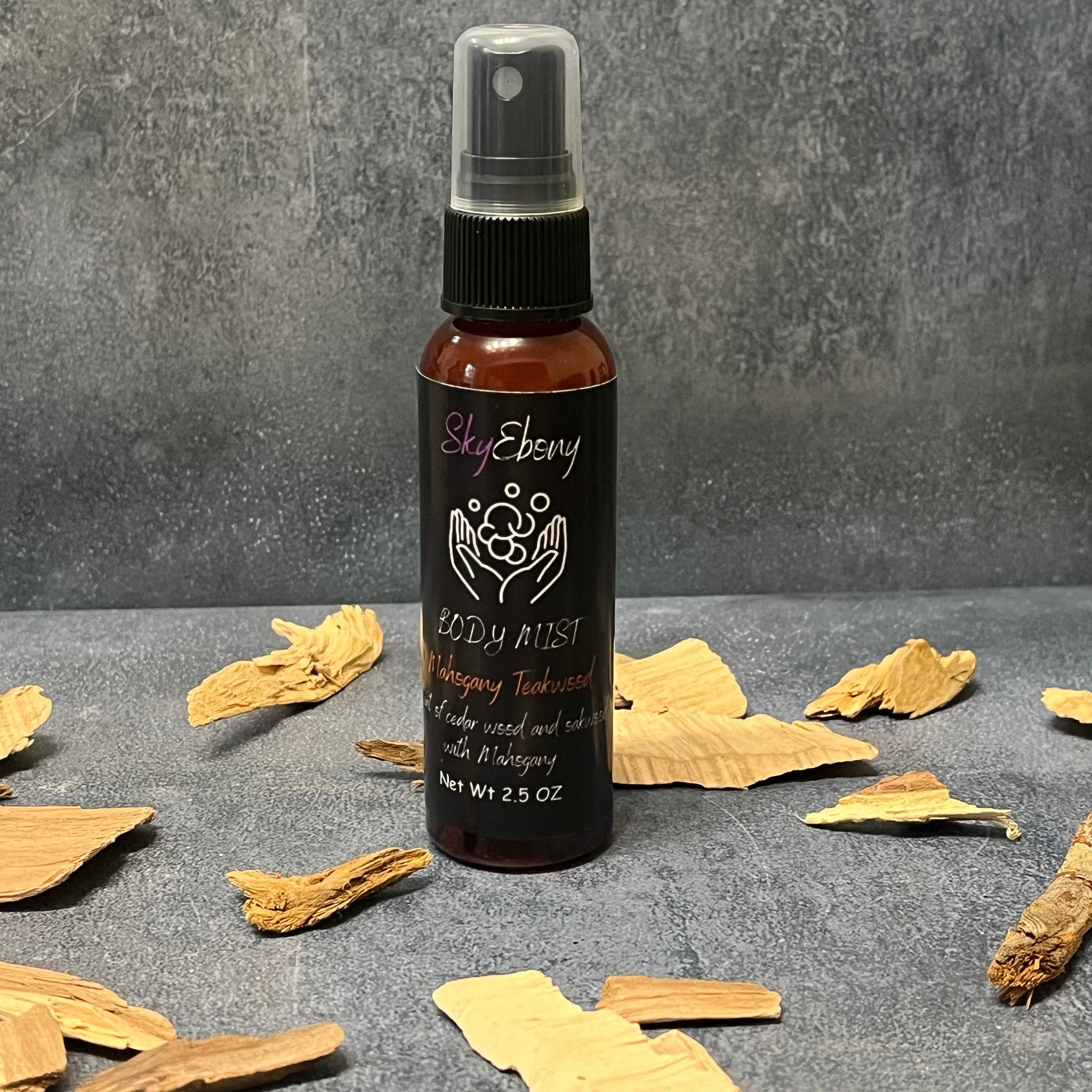 Mahogany Teakwood Body Mist