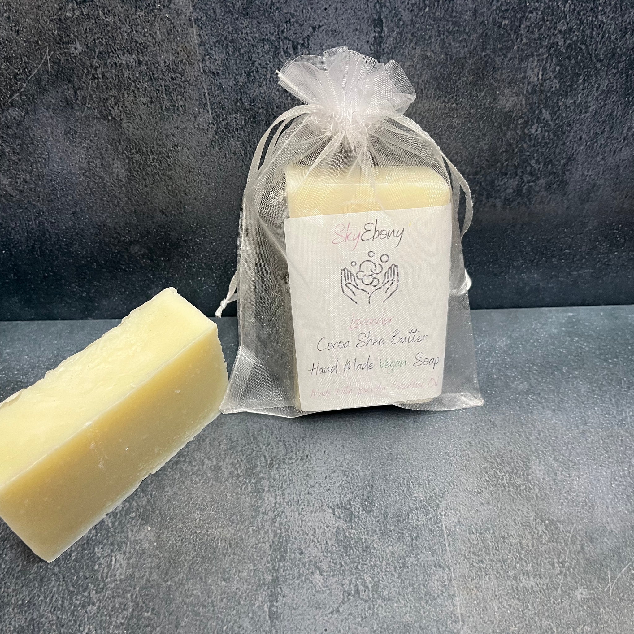 Lavender Cocoa Shea Butter Soap