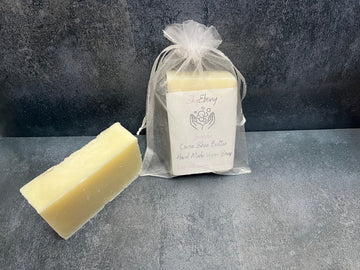 Lavender Cocoa Shea Butter Soap