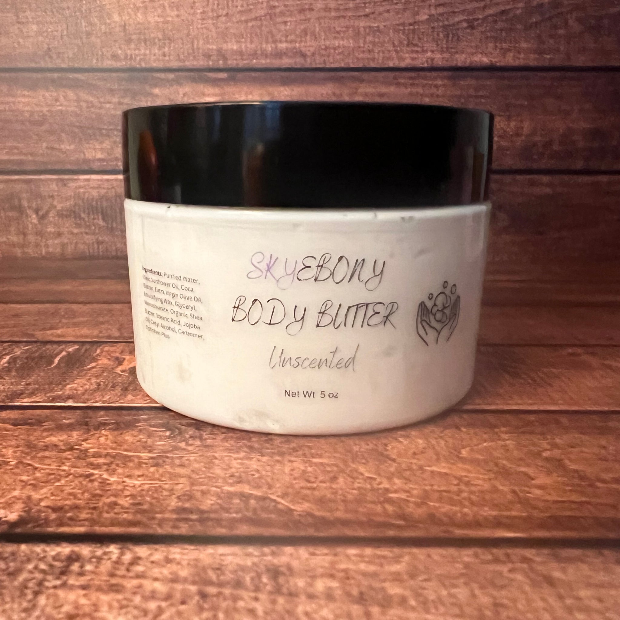 Unscented Whipped Body Butter